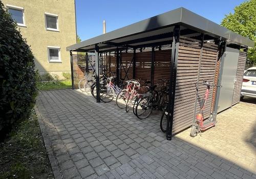 Fahrradstellplatz