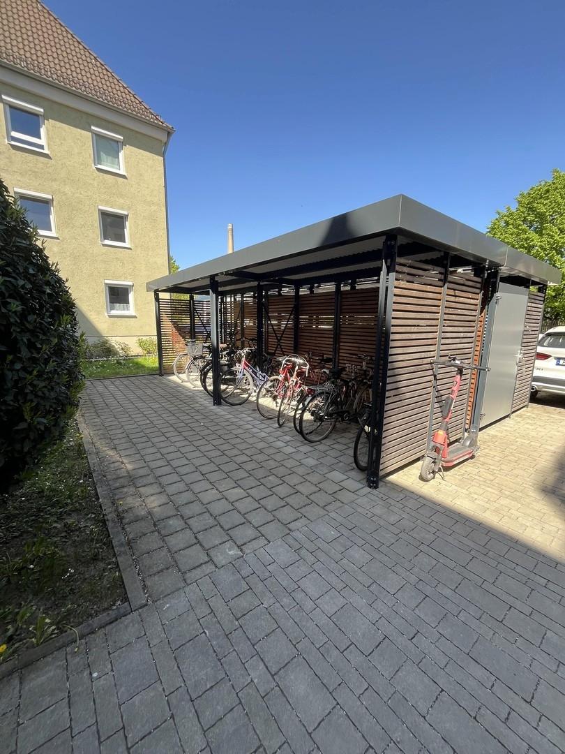 Fahrradstellplatz