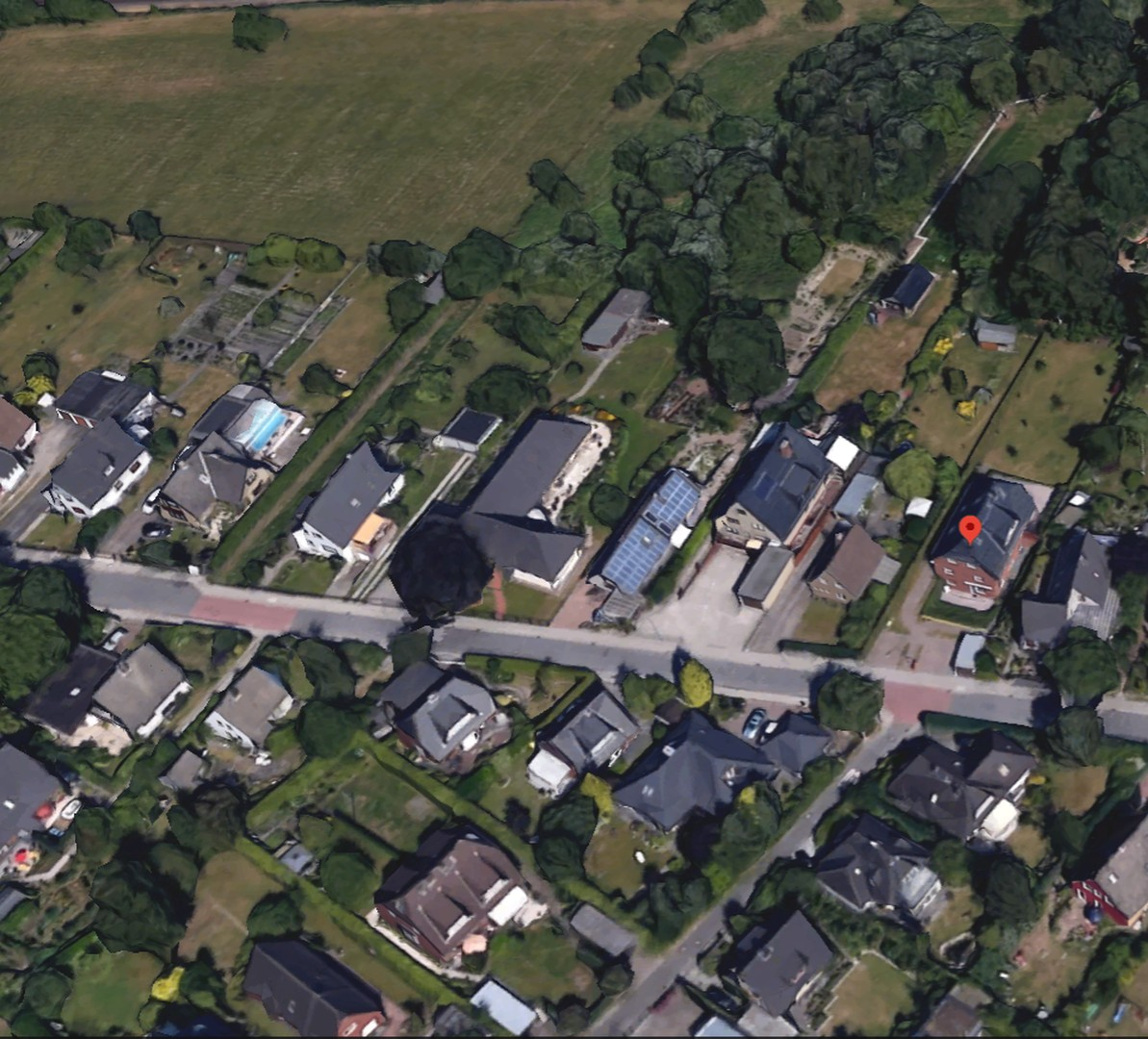 Haus Lageansicht