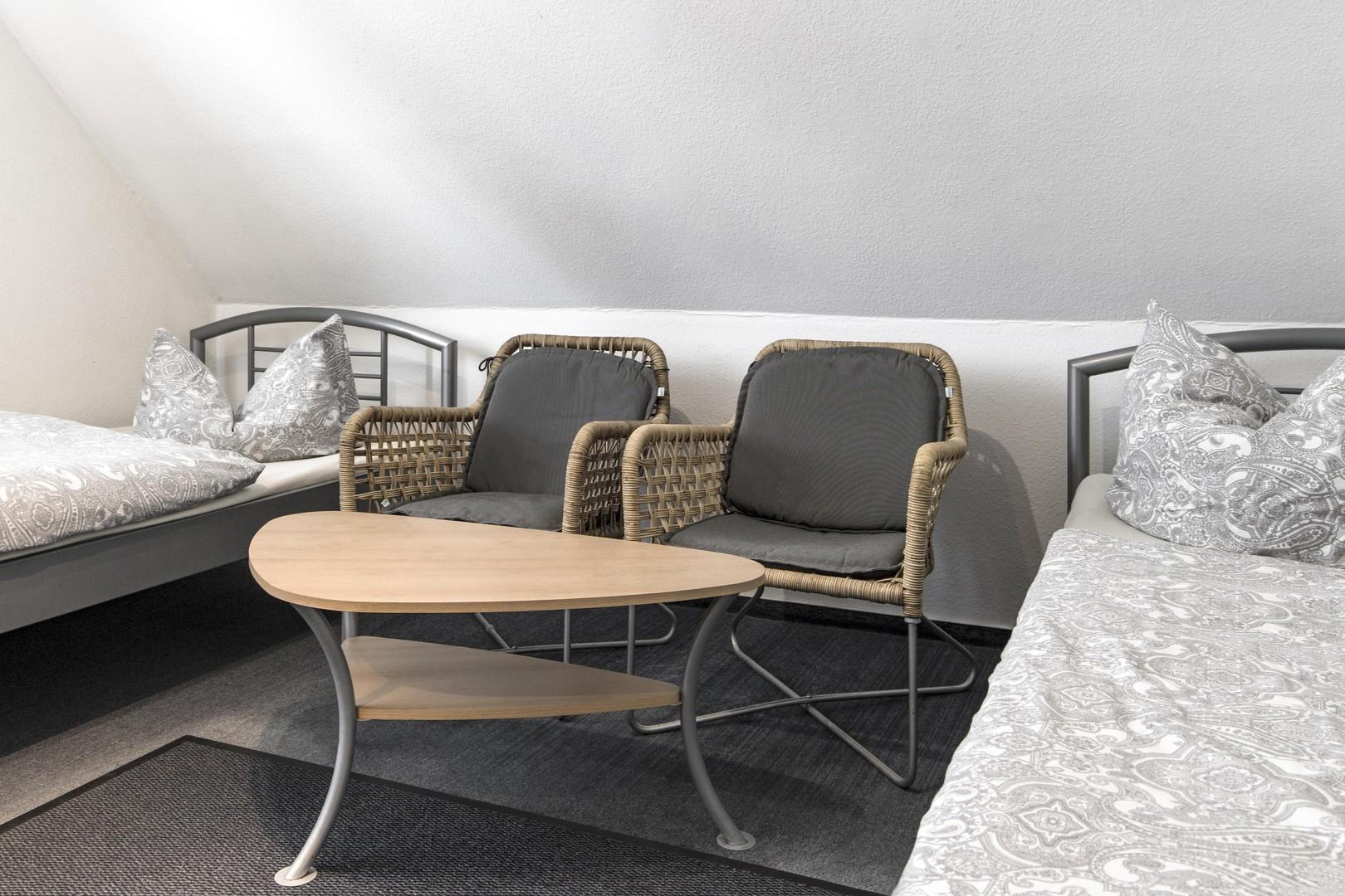 Schlafzimmer 1+2 