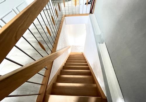 Treppe vom OG ins EG