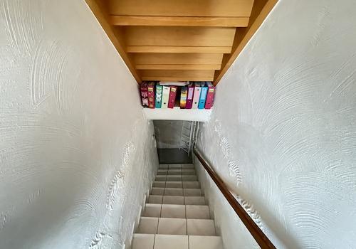 Treppe ins KG