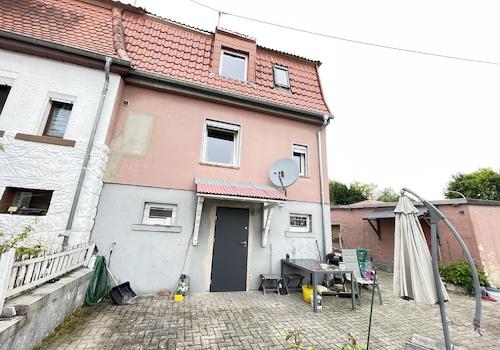 Rückansicht