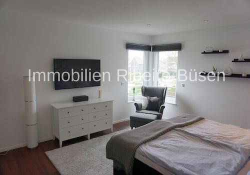 Das Gästezimmer im Obergeschoss