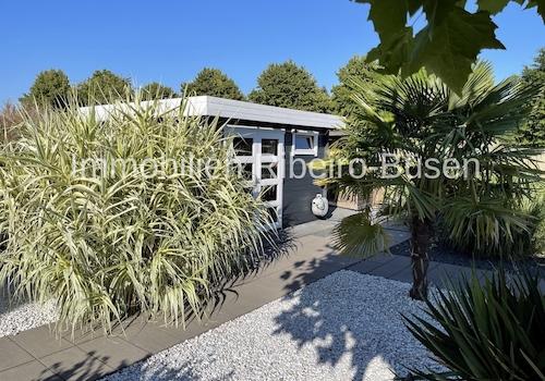 Das praktische Gartenhaus