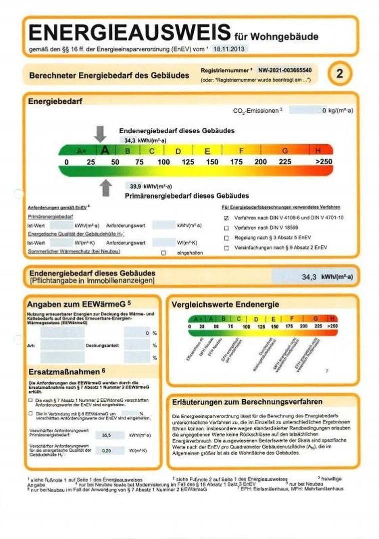 Energieausweis