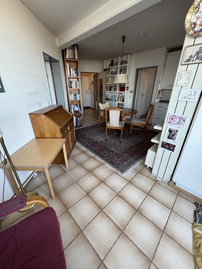 Blick in Wohnraum 1