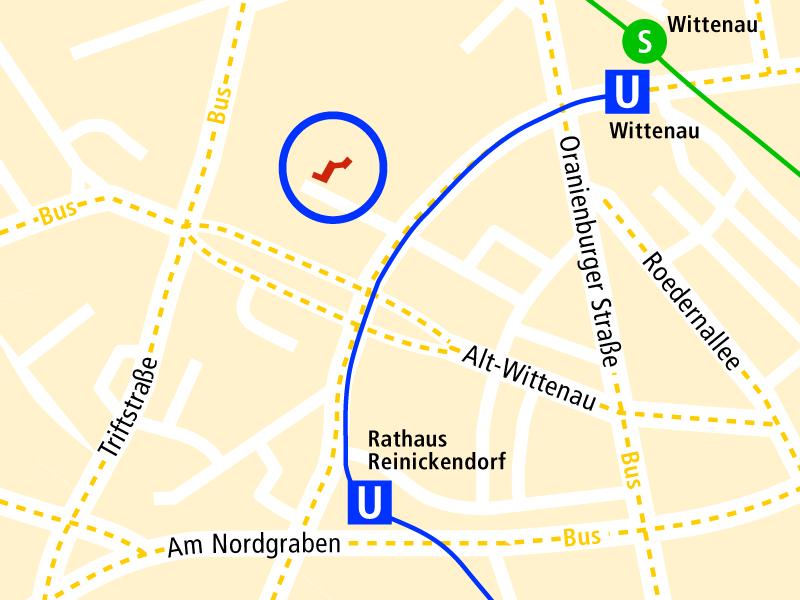 Stadtkarte