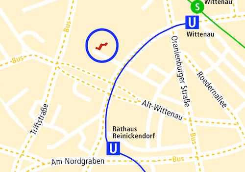 Stadtkarte