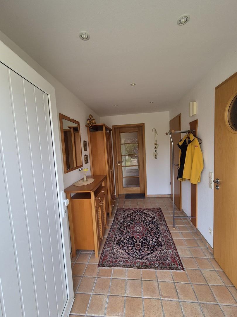 Eingangsflur, Sicht Haustür