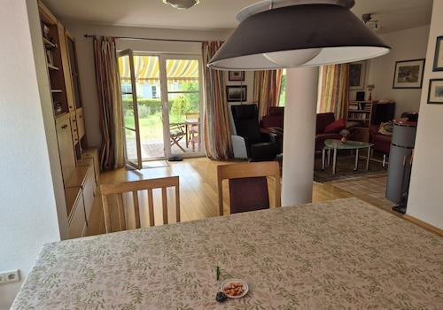 Blick in den Garten