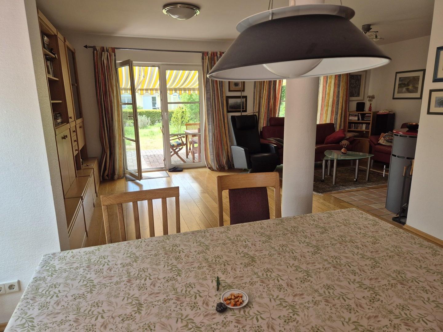 Blick in den Garten