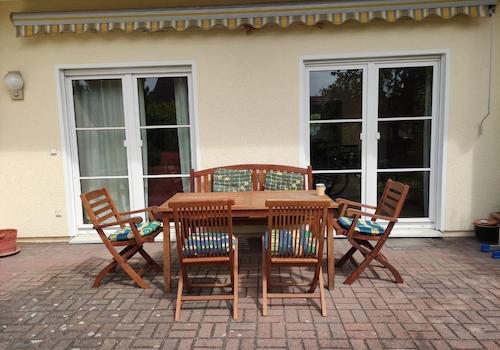 Terrasse, Südseite