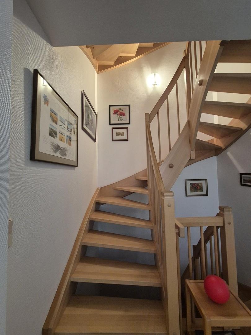 offenes Treppenhaus