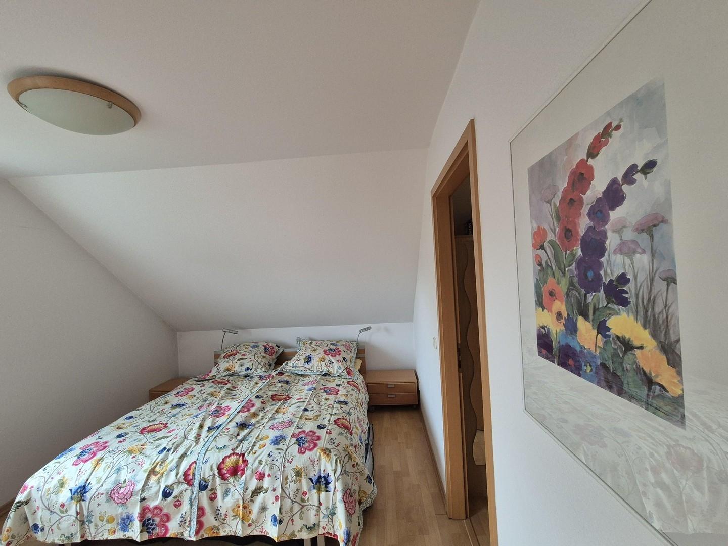 Schlafzimmer 1, Tür BKS