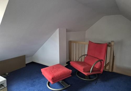 Spitzboden, Treppenhausende