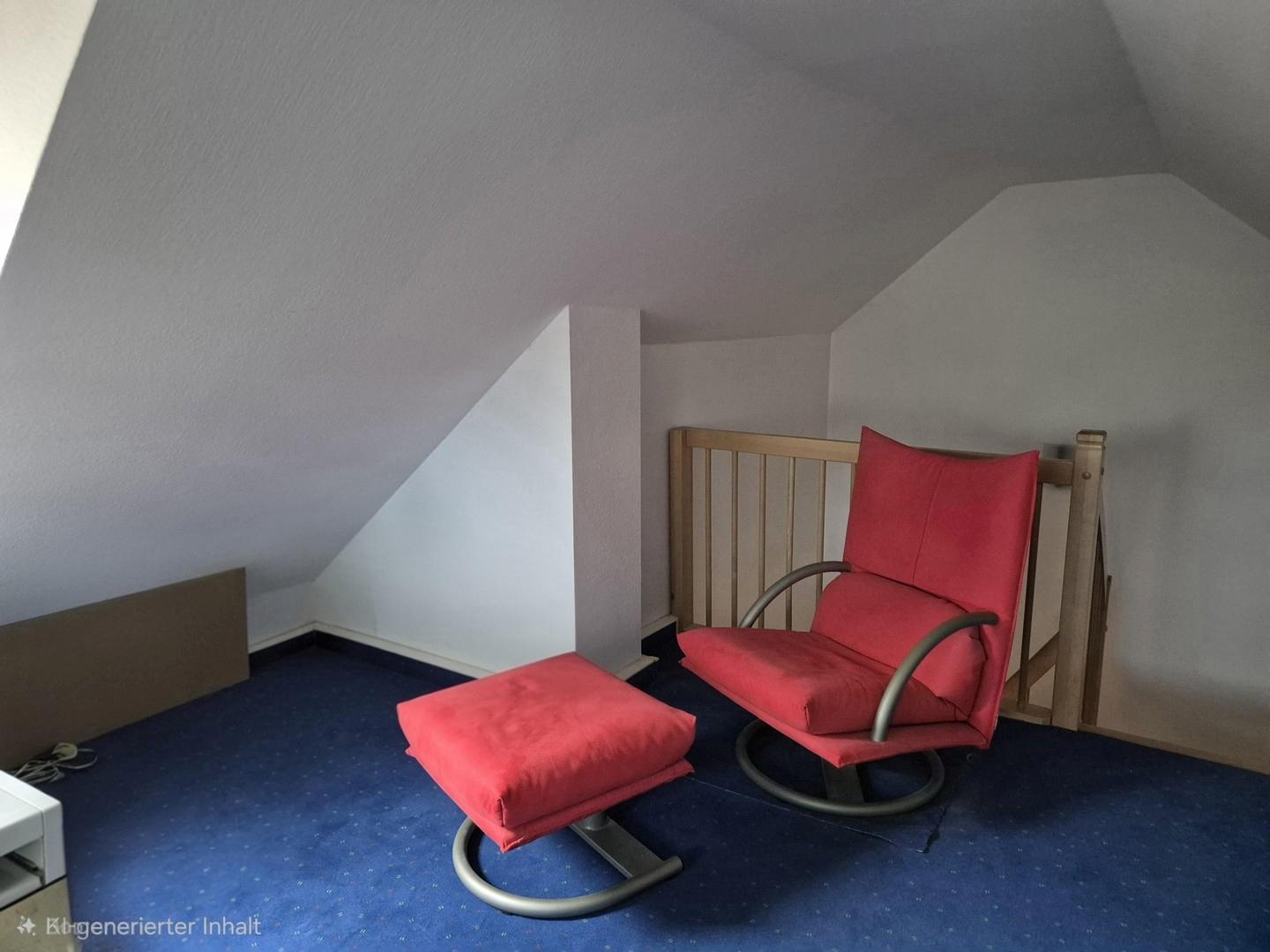 Spitzboden, Treppenhausende