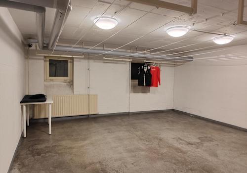 Wäschetrocknungsraum
