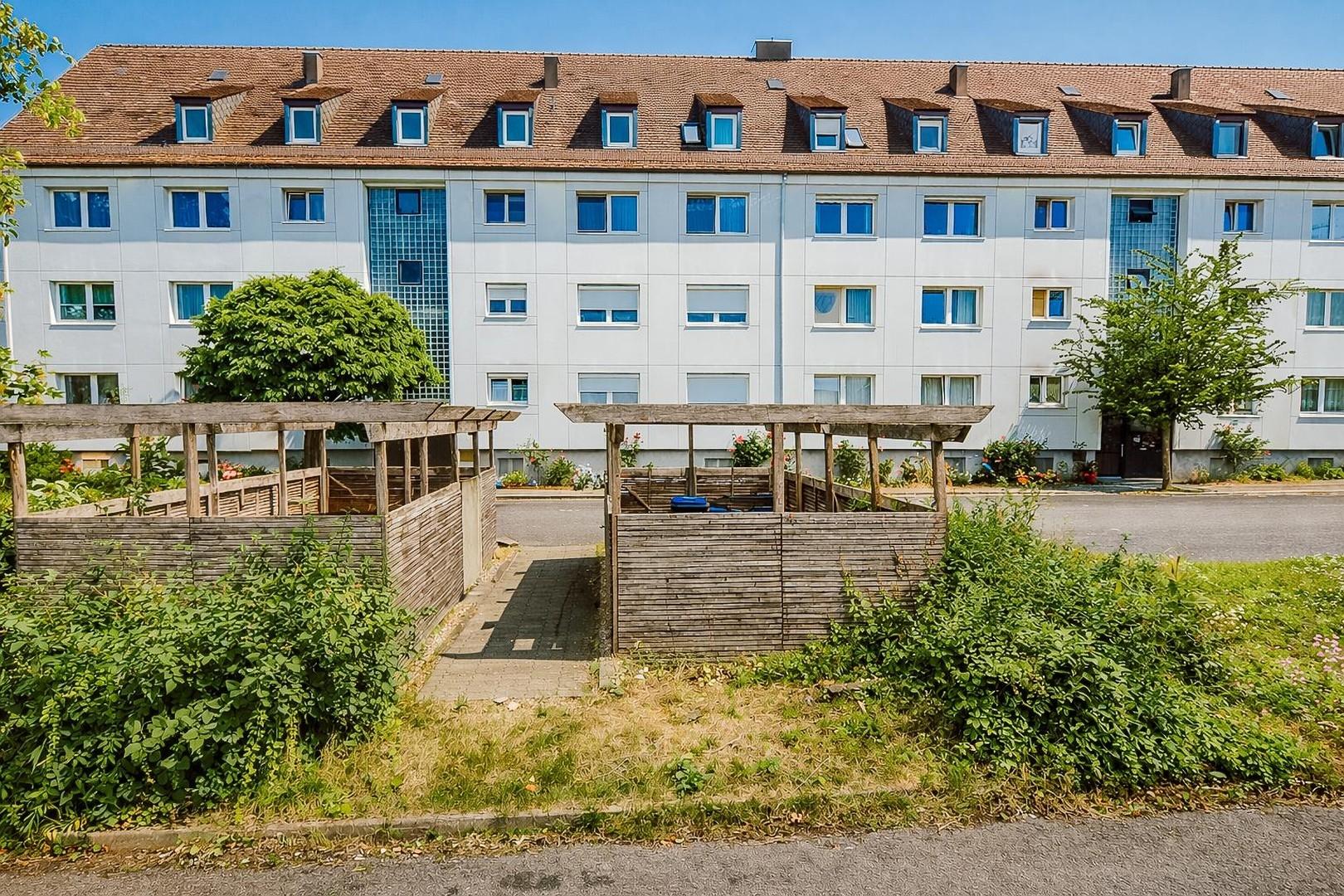 Außenansicht Jägerstr.