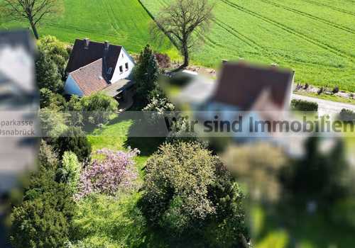 Hinteransicht Grundstück