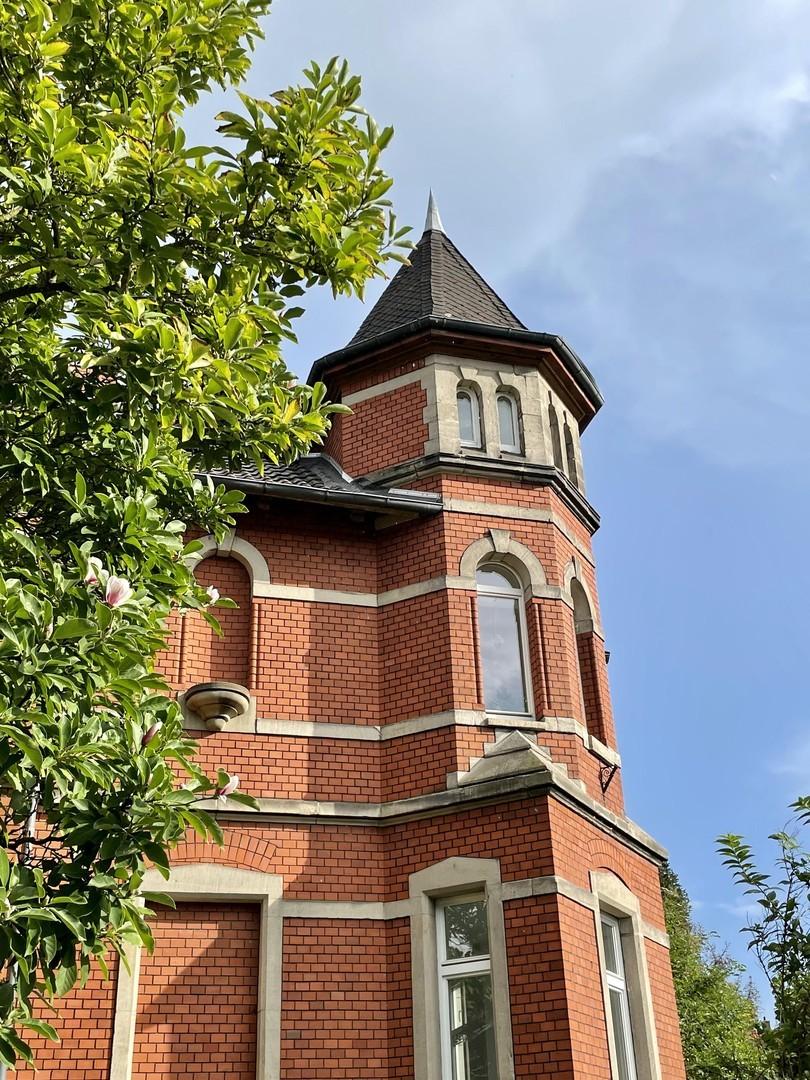 Außenansicht Turm