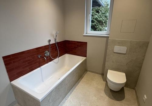 Erdgeschosswohnung Badezimmer 