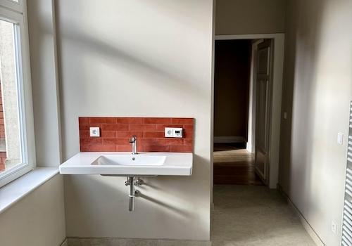 Erdgeschosswohnung Badezimmer