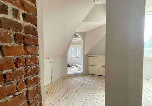 Dachgeschosswohnung