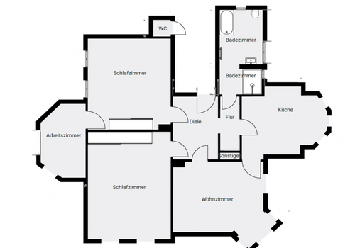 Grundriss Erdgeschoss