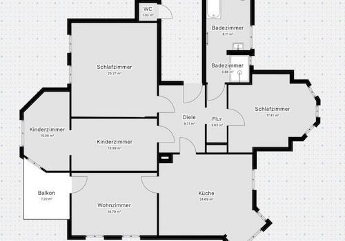 Mustergrundriss 1 - EG