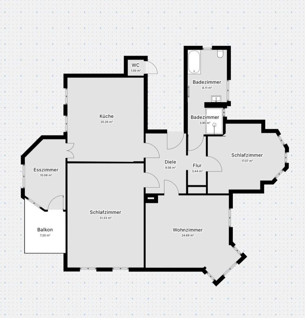 Mustergrundriss 2 - EG