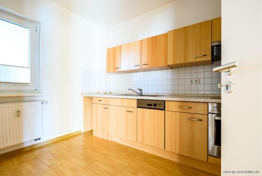 Küche - Beispielwohnung.