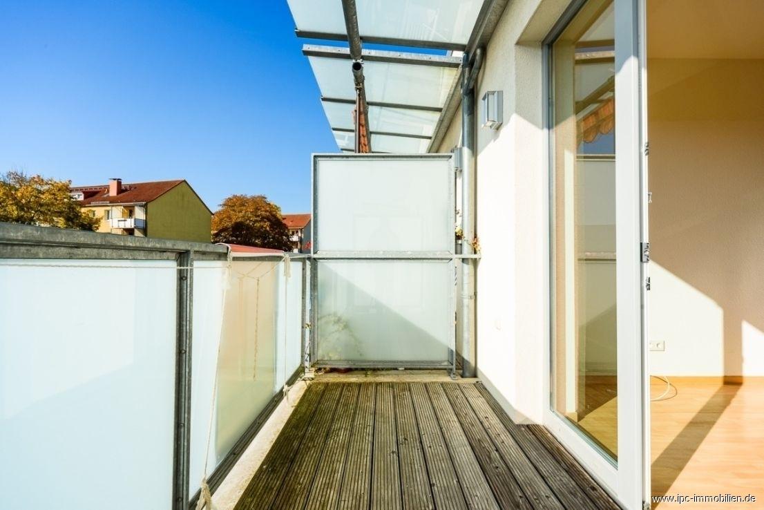 Balkon - Beispielwohnung