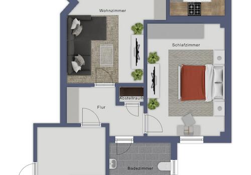 16 Grundriss