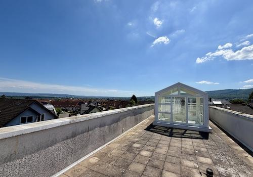 Dachterrasse