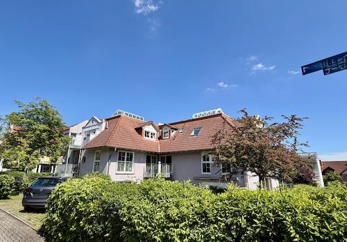 Bliock von der Straße