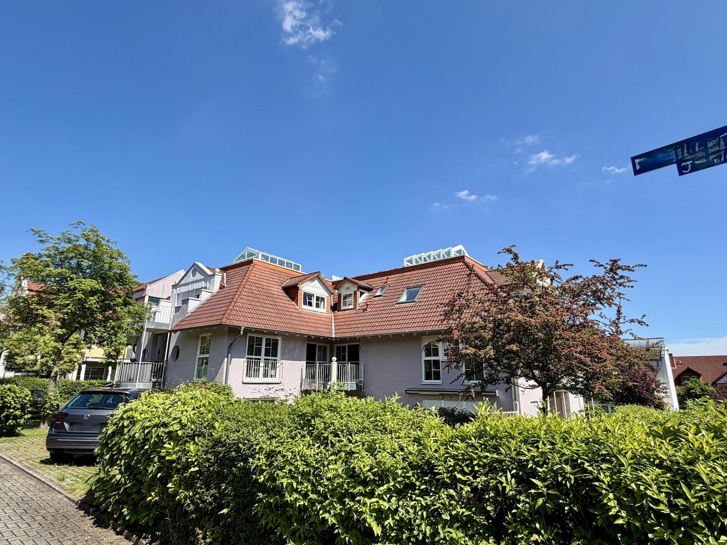 Bliock von der Straße