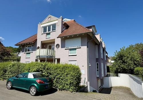 Blick von der Straße