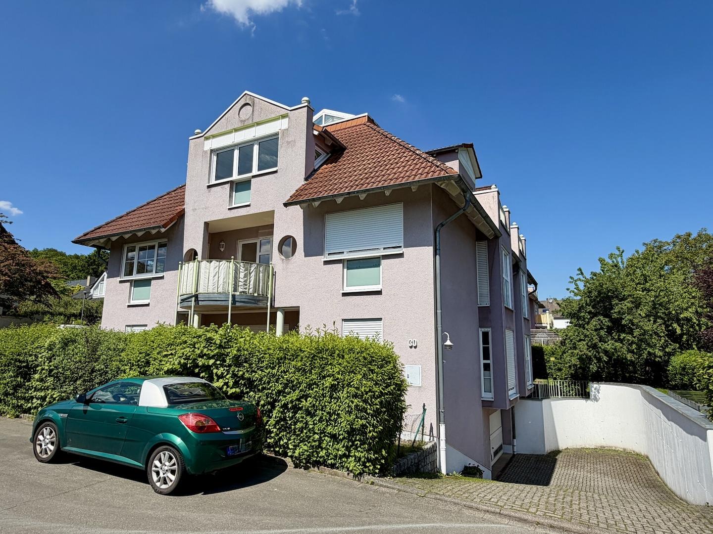 Blick von der Straße