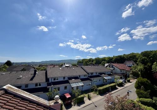Blcik von der Dachterrasse