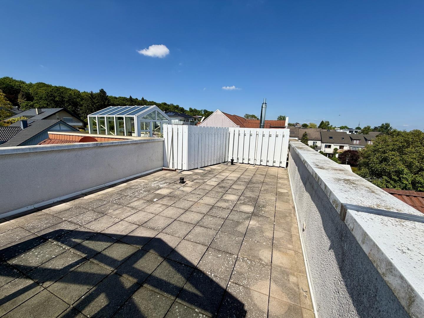 Dachterrasse