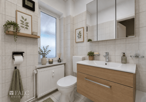 Badezimmer Dachgeschoss