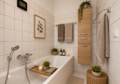 Badezimmer Dachgeschoss