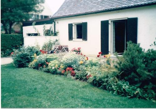 Garten-Haus-Vorne
