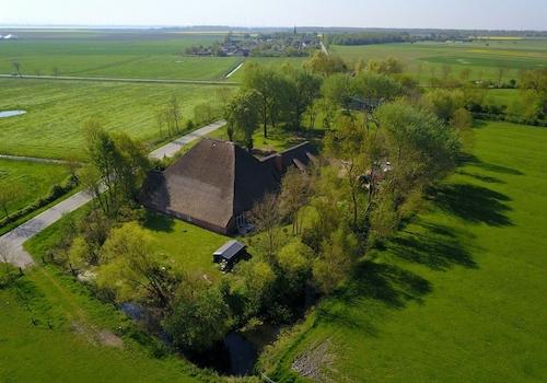 Haubarg von oben