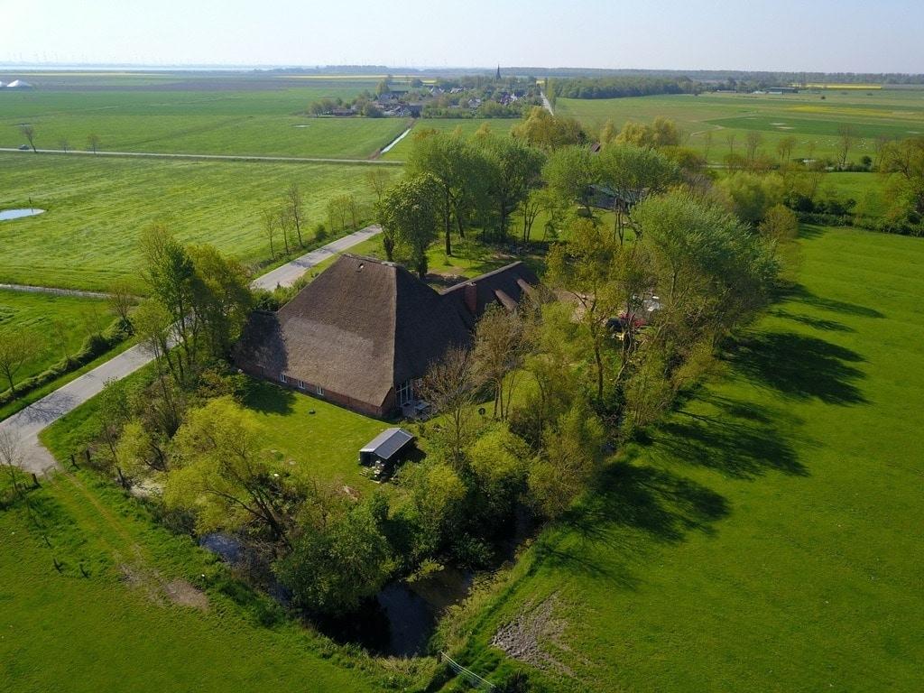 Haubarg von oben