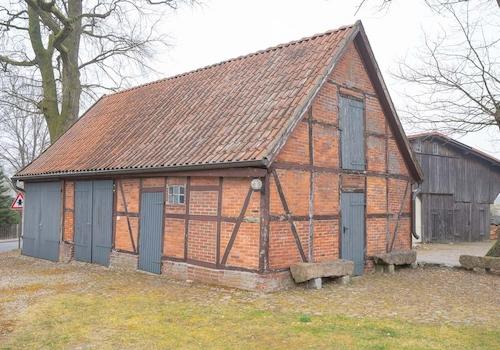 separater Schuppen