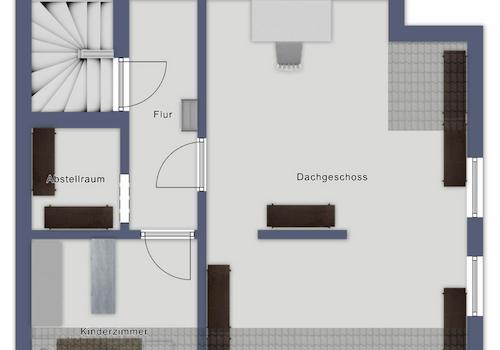 47 Grundriss Dachgeschoss