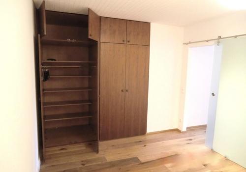 großer Einbauschrank 2tlg