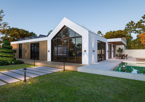Moderne Architekturvision